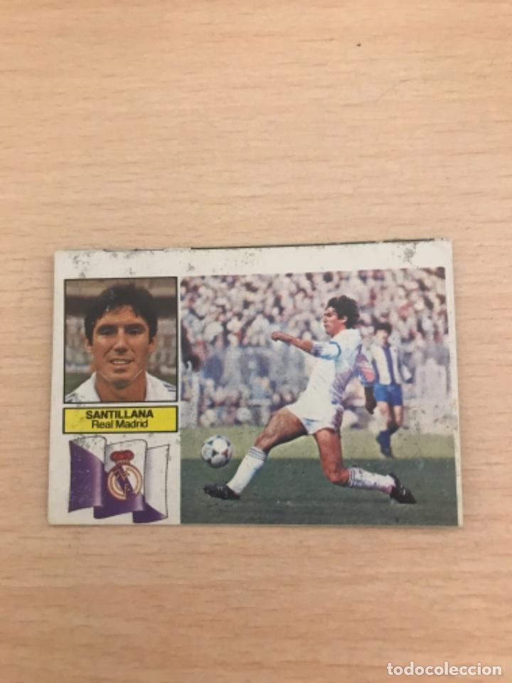 Cromos de f&uacute;tbol: Santillana - Foto 1