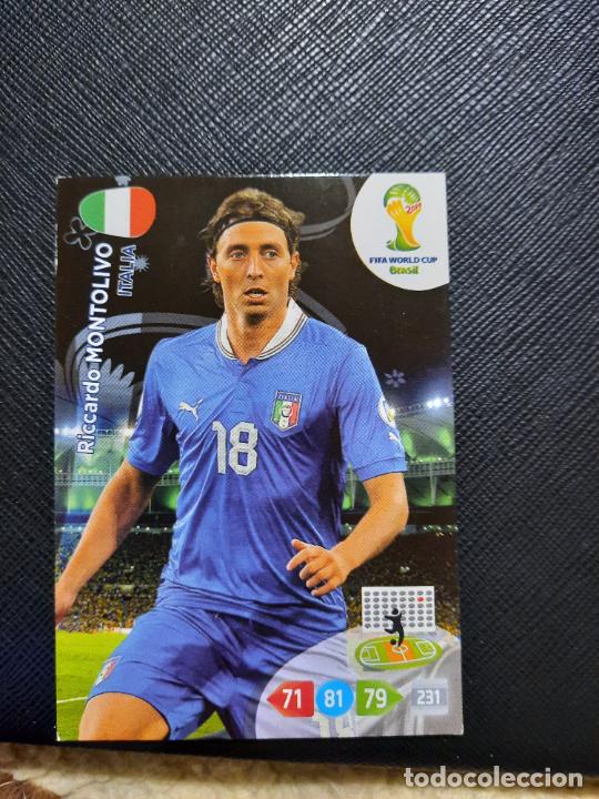 Cromos de F&uacute;tbol: MONTOLIVO ITALIA ADRENALYN BRASIL 2014 MUNDIAL CROMO FUTBOL 14 - PG100 - A22