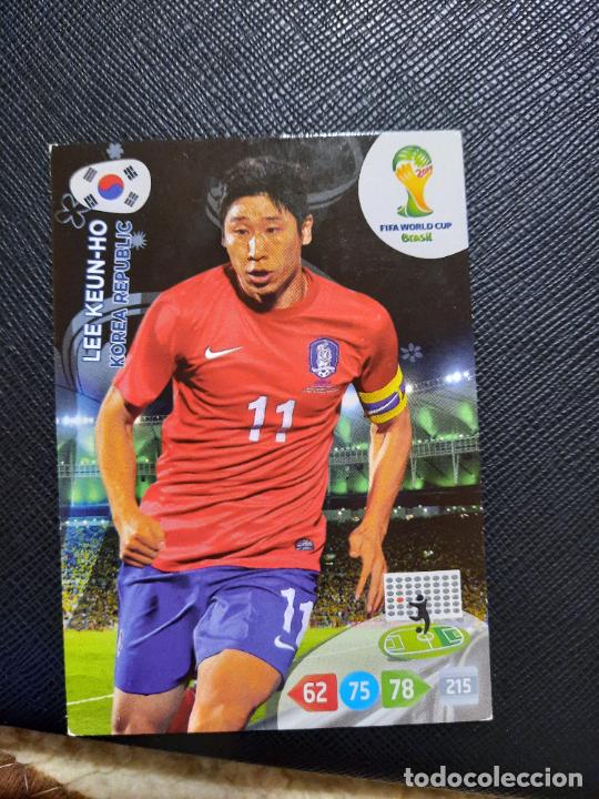 Cromos de F&uacute;tbol: LEE KEUN HO COREA SUR ADRENALYN BRASIL 2014 MUNDIAL CROMO FUTBOL 14 - PG118- A22