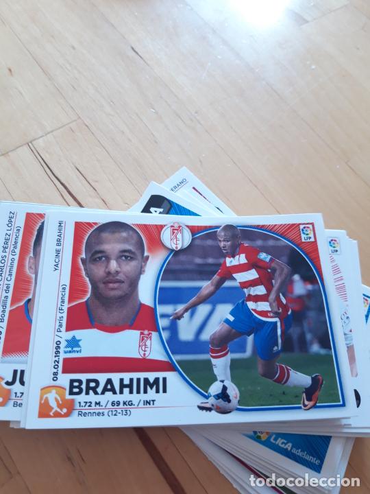 Cromos de f&uacute;tbol: Brahimi granada este 14 15 2014 2015 sin pegar - Foto 1