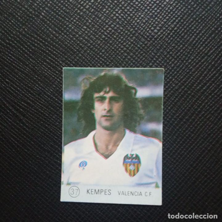 Cromos de f&uacute;tbol: KEMPES VALENCIA MATEO MIRETE 1983 CROMO FUTBOL LIGA 83 - SIN PEGAR - CAJA - 37