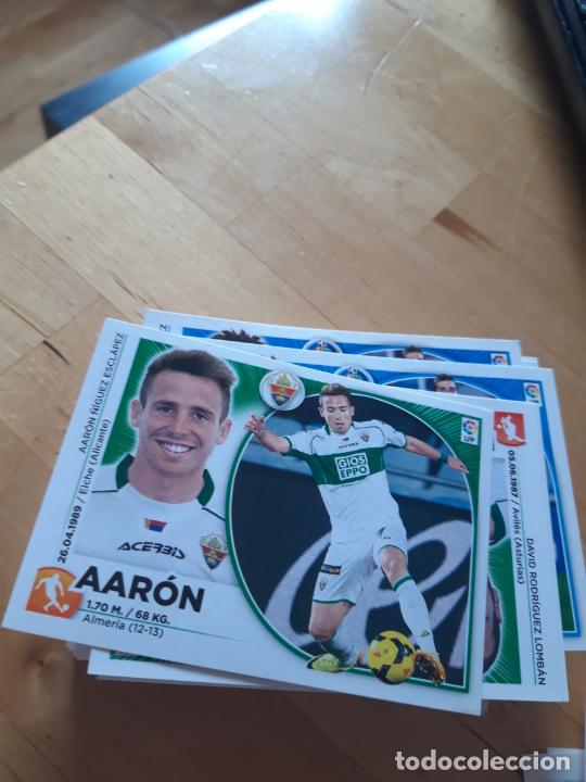 Cromos de f&uacute;tbol: Aaron Elche este 14 15 2014 2015 sin pegar - Foto 1