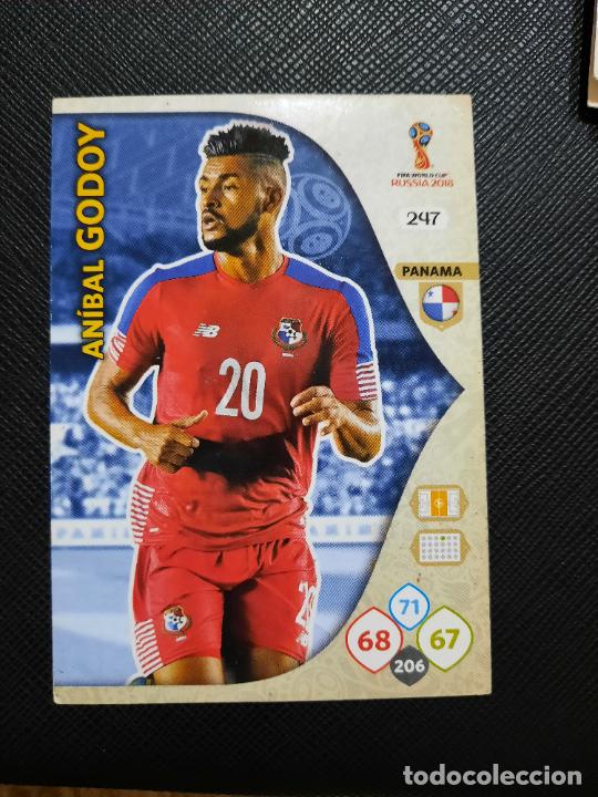Football Stickers: GODY PANANA ADRENALYN RUSIA 2018 MUNDIAL WORLD CROMO FUTBOL 18 - A22 - 247