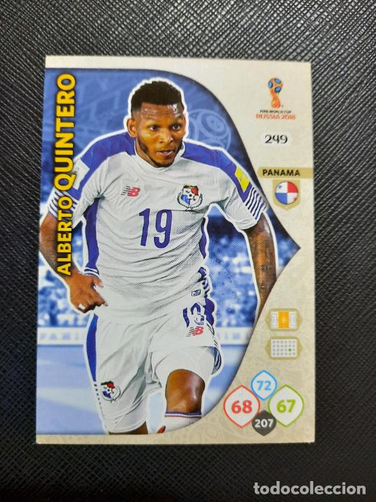 Football Stickers: QUINTEROS PANANA ADRENALYN RUSIA 2018 MUNDIAL WORLD CROMO FUTBOL 18 - A22 - 249 B