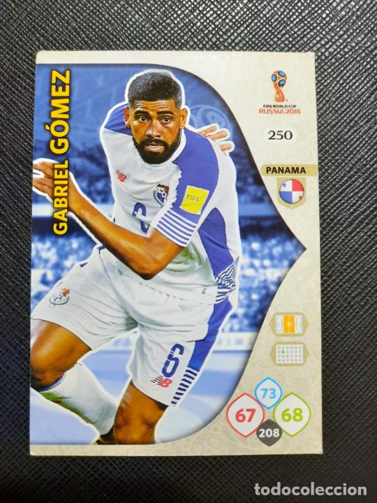 Football Stickers: GOMEZ PANANA ADRENALYN RUSIA 2018 MUNDIAL WORLD CROMO FUTBOL 18 - A22 - 250