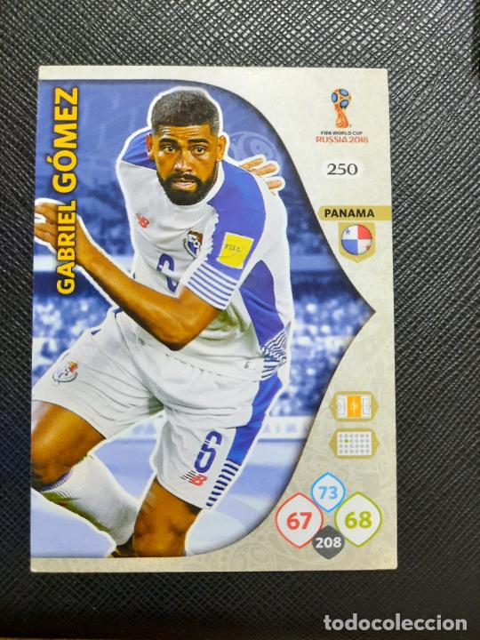 Football Stickers: GOMEZ PANANA ADRENALYN RUSIA 2018 MUNDIAL WORLD CROMO FUTBOL 18 - A22 - 250 B