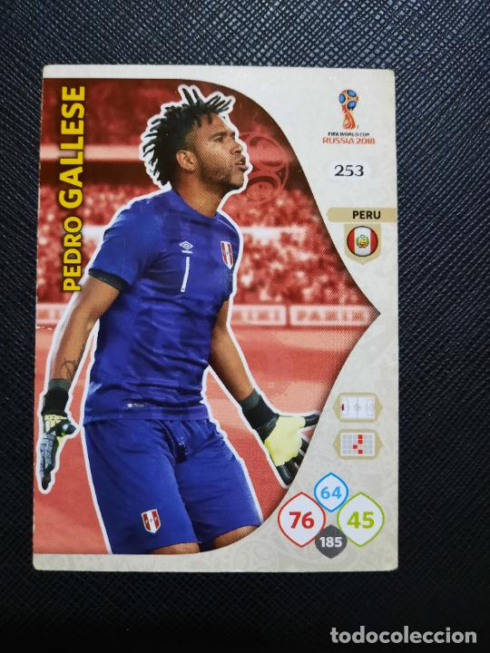 Football Stickers: GALLESE PERU ADRENALYN RUSIA 2018 MUNDIAL WORLD CROMO FUTBOL 18 - A22 - 253