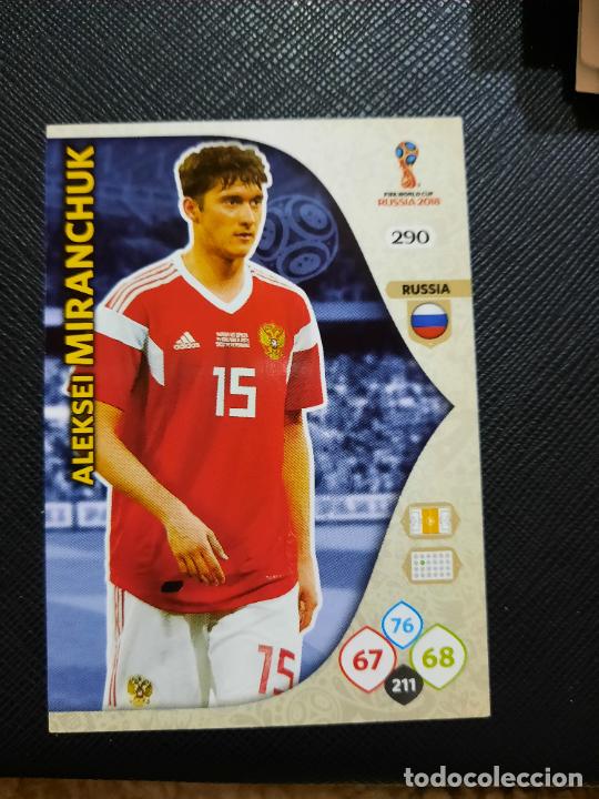Football Stickers: MIRANHUK RUSIA ADRENALYN RUSIA 2018 MUNDIAL WORLD CROMO FUTBOL 18 - A22 - 290