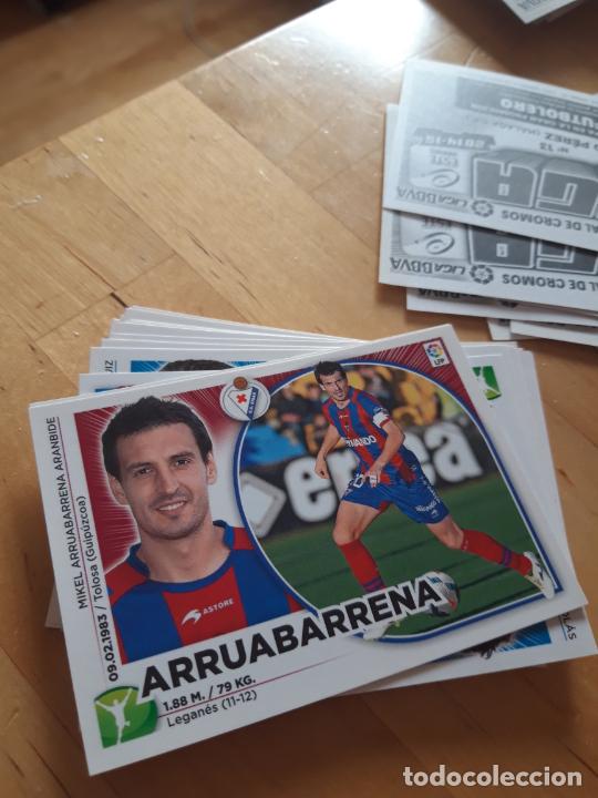 Cromos de f&uacute;tbol: Ra&uacute;l navas eibar este 14 15 2014 2015 sin pegar - Foto 1