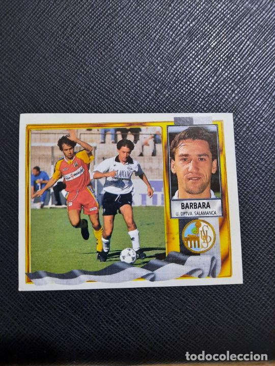 Fu&szlig;ball-Sticker: BARBARA SALAMANCA ESTE 1995 1996 CROMO FUTBOL LIGA 95 96 SIN PEGAR - RF0 - 1822