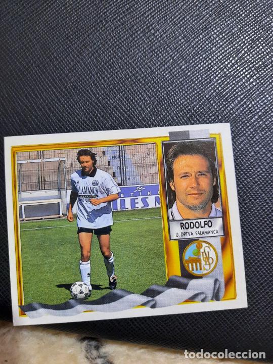 Cartes &agrave; collectionner de Football: RODOLFO SALAMANCA ESTE 1995 1996 CROMO FUTBOL LIGA 95 96 SIN PEGAR - 1832