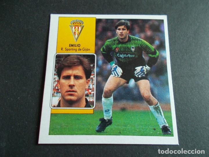 Cromos de f&uacute;tbol: ESTE 92-93 BAJA EMILIO SPORTING NUEVO IMPECABLE - Foto 1