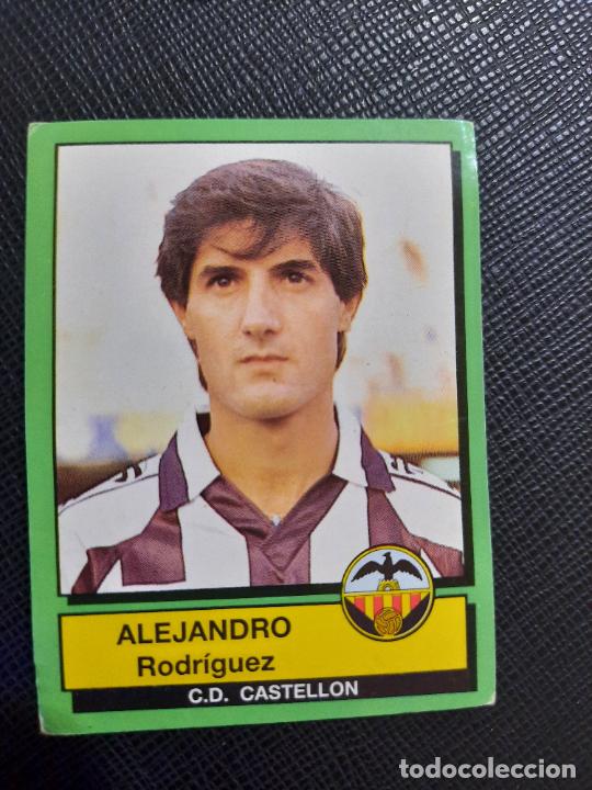 Cartes &agrave; collectionner de Football: ALEJANDRO CASTELLON PANINI FUTBOL 90 CROMO FUTBOL LIGA 1990 - SIN PEGAR - 77 B