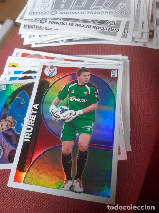 Cromos de f&uacute;tbol: Irureta eibar este 14 15 2014 2015 sin pegar - Foto 1
