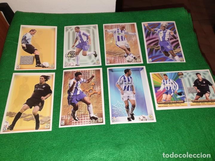 Cromos de f&uacute;tbol: MUNDICROMO TOP LIGA 2004 PLANTILLA COMPLETA MALAGA CF 04