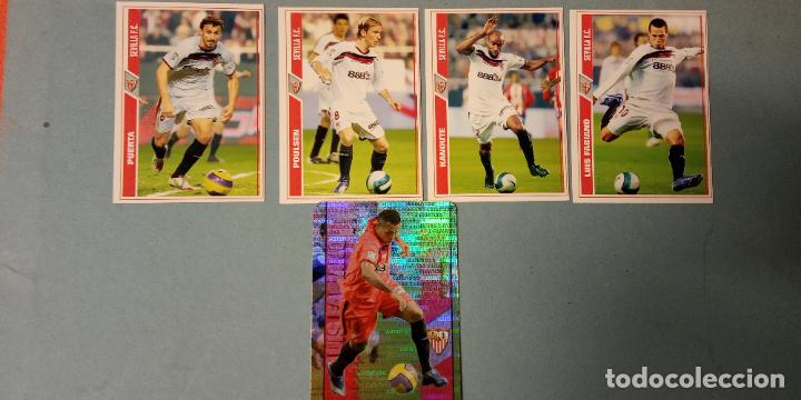 Fu&szlig;ball-Sticker: SEVILLA F.C. LIGA 2007-08. CROMOS DE FUTBOL NUEVO.