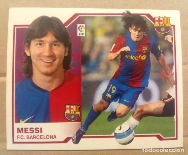Cromos de f&uacute;tbol: CROMO MESSI EDICIONES ESTE 2007-08 - Foto 1