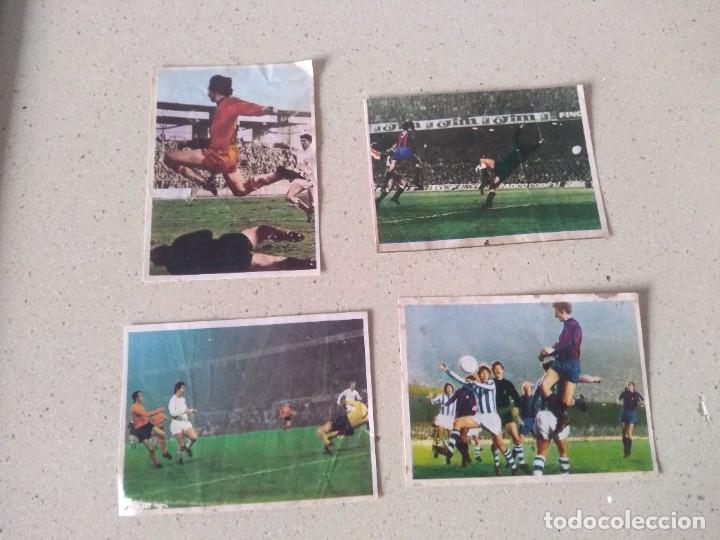 Cromos de F&uacute;tbol: Lote antiguos 4 cromos futbol Johan Cruifff de Cropan