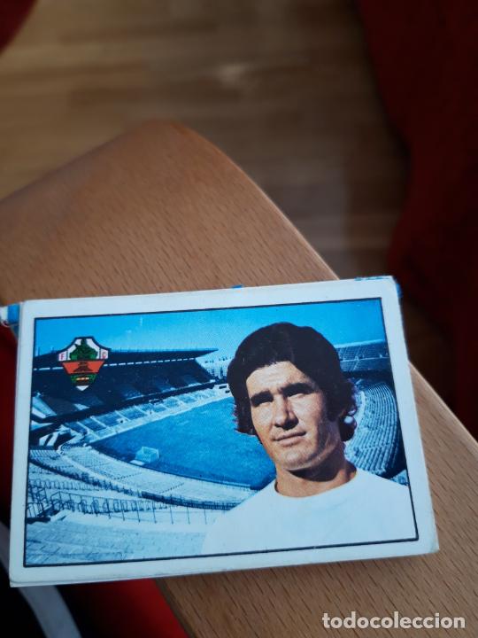 Figurine di Calcio: Indio.elche fher 74 75 1974 1975 despegado