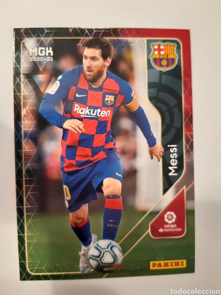 Cromos de f&uacute;tbol: Megacrack 2020 21 Messi n70 - Foto 1
