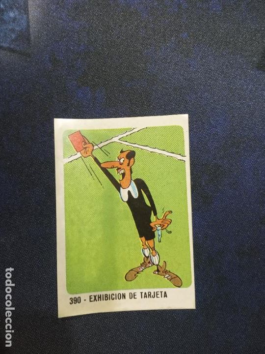 Cartes &agrave; collectionner de Football: EXHIBICION DE TARJETA CROM 1980 1981 FUTBOL LIGA CROMO 80 81 - DESPEGADO - A16 - P397 390