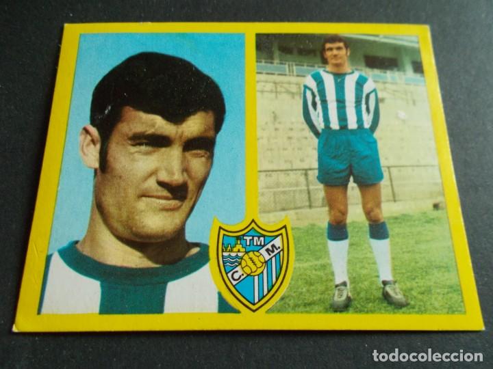 Cromos de f&uacute;tbol: ESTE 72-73 ROLDAN MALAGA RECUPERADO - Foto 1