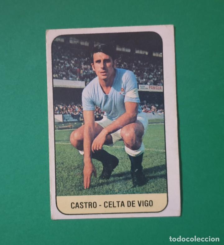 Cromos de f&uacute;tbol: CASTRO - CELTA - EDICIONES ESTE 1978-79 - 78/ 79 (DESPEGADO) - Foto 1