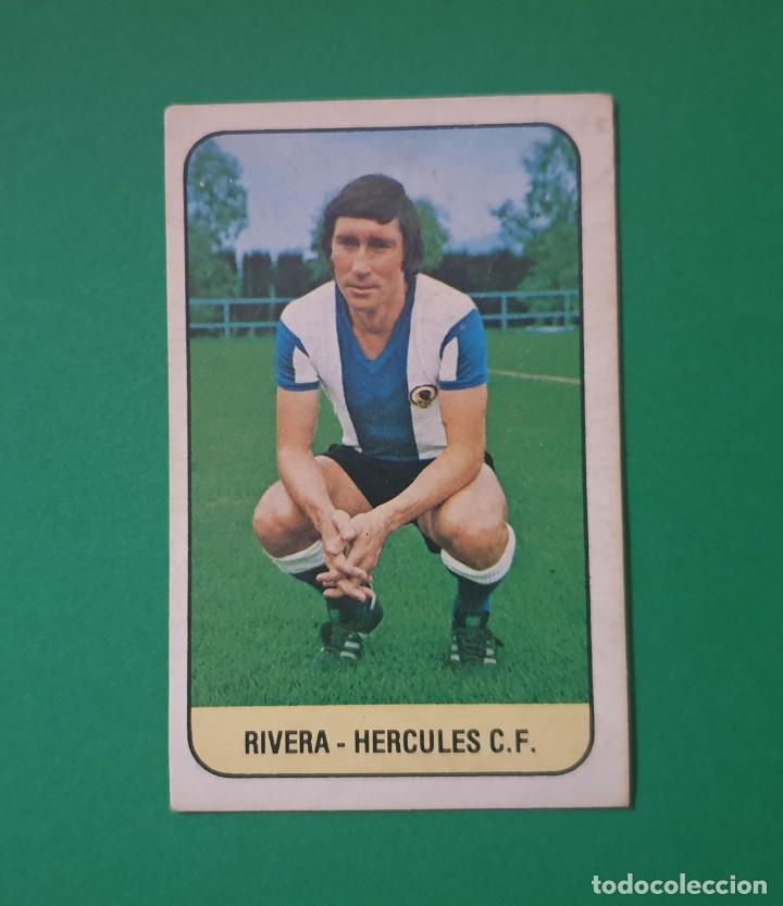 Cromos de f&uacute;tbol: RIVERA - H&Eacute;RCULES - EDICIONES ESTE 1978-79 - 78/ 79 (DESPEGADO) - Foto 1