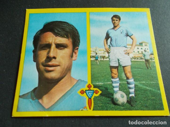Cromos de f&uacute;tbol: ESTE 72-73 CASTRO CELTA RECUPERADO - Foto 1