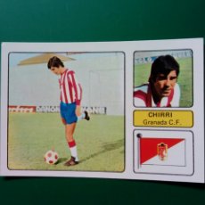 Cromos de Fútbol: (SIN PEGAR NUNCA) FHER LIGA 73 - 74 : CHIRRI (GRANADA C.F.) - CAMPEONATO DE LIGA 1973 1974
