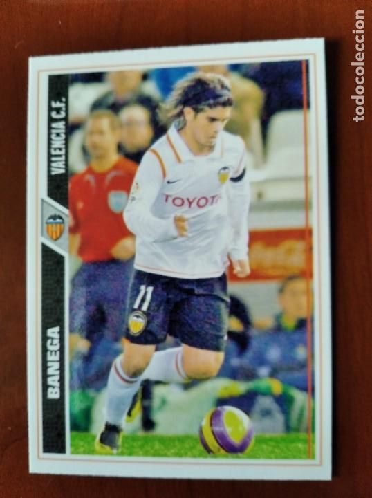 Fu&szlig;ball-Sticker: Mundicromo 2008,Valencia,Banega Rookie.