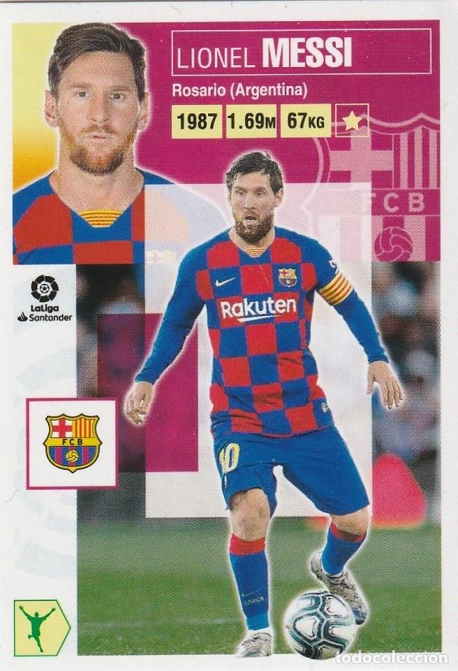 Cromos de f&uacute;tbol: 20 21 COLECCIIONES ESTE 15 MESSI DEL F.C.BARCELONA 2020 2021 NUEVO DE SOBRE. PANINI.
