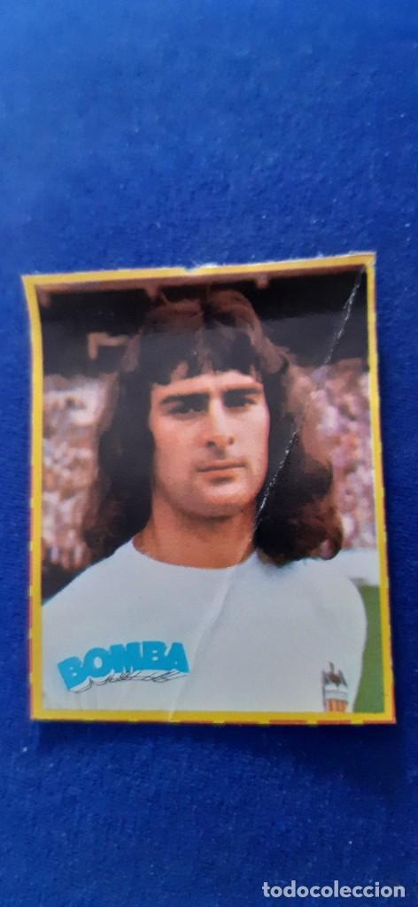 Cromos de f&uacute;tbol: 79 80 BOMBA VALENCIA KEMPES - Foto 1