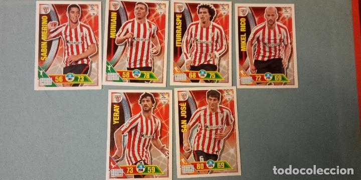 Cartes &agrave; collectionner de Football: ATHETLIC CLUB. LA LIGA SANTANDER. ADRENALYN 2016-17. PANINI. LOTE DE CROMOS NUEVOS.