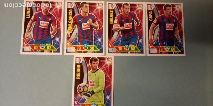 Cartes &agrave; collectionner de Football: SOCIEDAD DEPORTIVA. LA LIGA SANTANDER. ADRENALYN 2016-17. LOTE DE CROMOS NUEVOS.