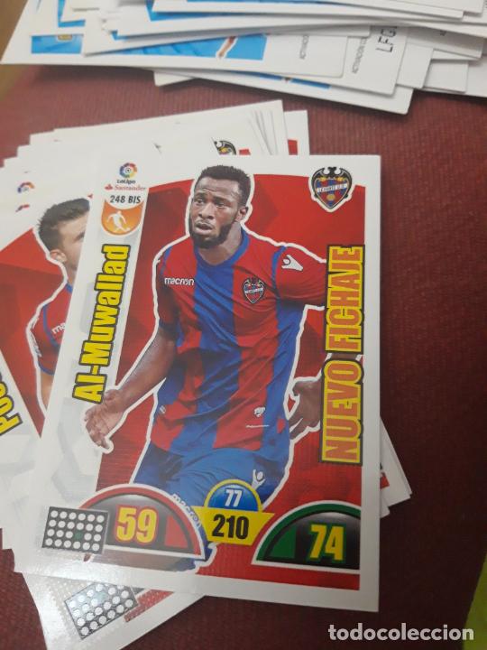 Cromos de Futebol: Al muwallad 248 bis 17 18 2017 2018 trading card