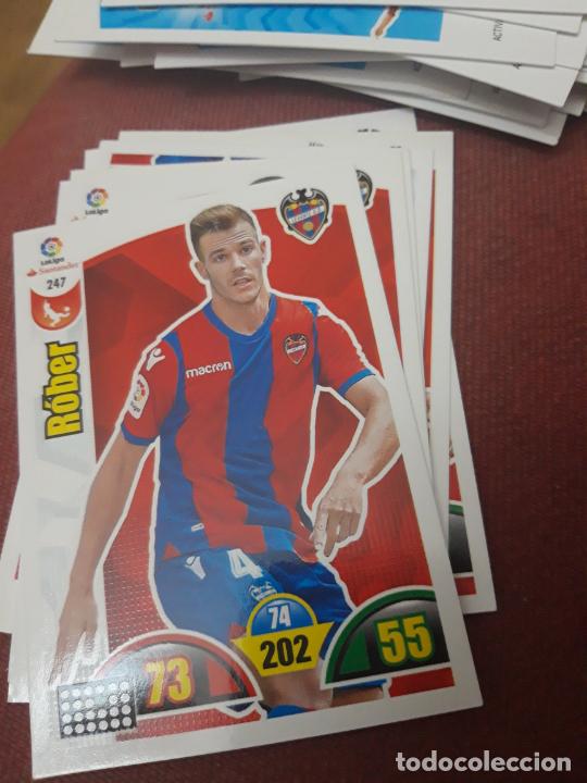 Cromos de Futebol: 247 rober levante 17 18 2017 2018 trading card