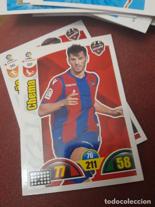 Cromos de Futebol: 237 Chema levante 17 18 2017 2018 trading card