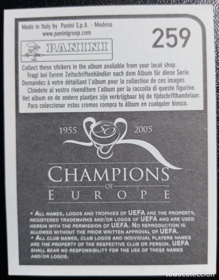 Cromos de Fútbol: Figurina Champions Of Europe 1955-2005 Cromo Panini Ricardo Kakà A C Milan num 259 - Foto 2 - 245178425