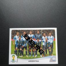 Cromos de Fútbol: FIFA WORLD CUP BRASIL 2014 413 EQUIPO ARGENTINA