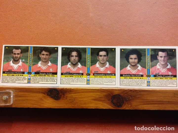 Football Stickers: PIACENZA. LIGA ITALIANA 2001. LOTE DE CROMOS DE F&Uacute;TBOL