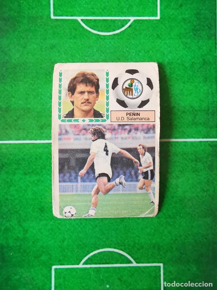 Fu&szlig;ball-Sticker: CROMO FUTBOL LIGA ESTE 83 84 SIN PEGAR 1983 1984 PE&Ntilde;&Iacute;N UD SALAMANCA