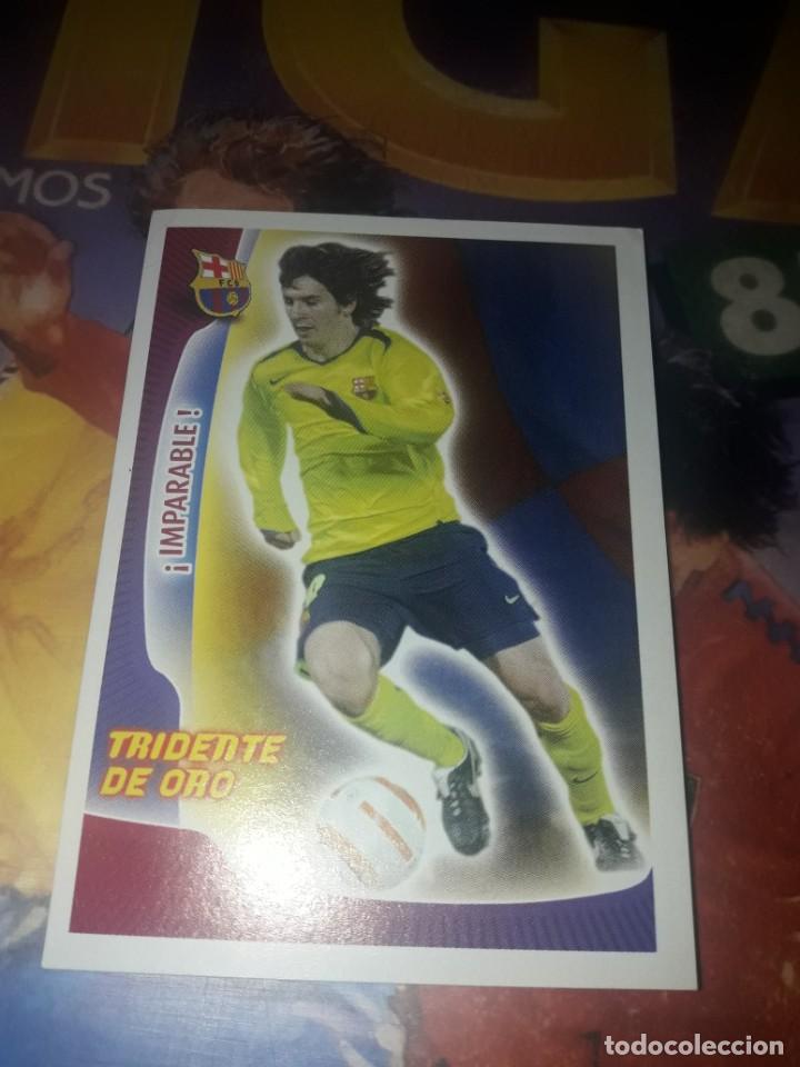 Cromos de f&uacute;tbol: MESSI SUPER BARCA 2005-06 NUEVO - Foto 1