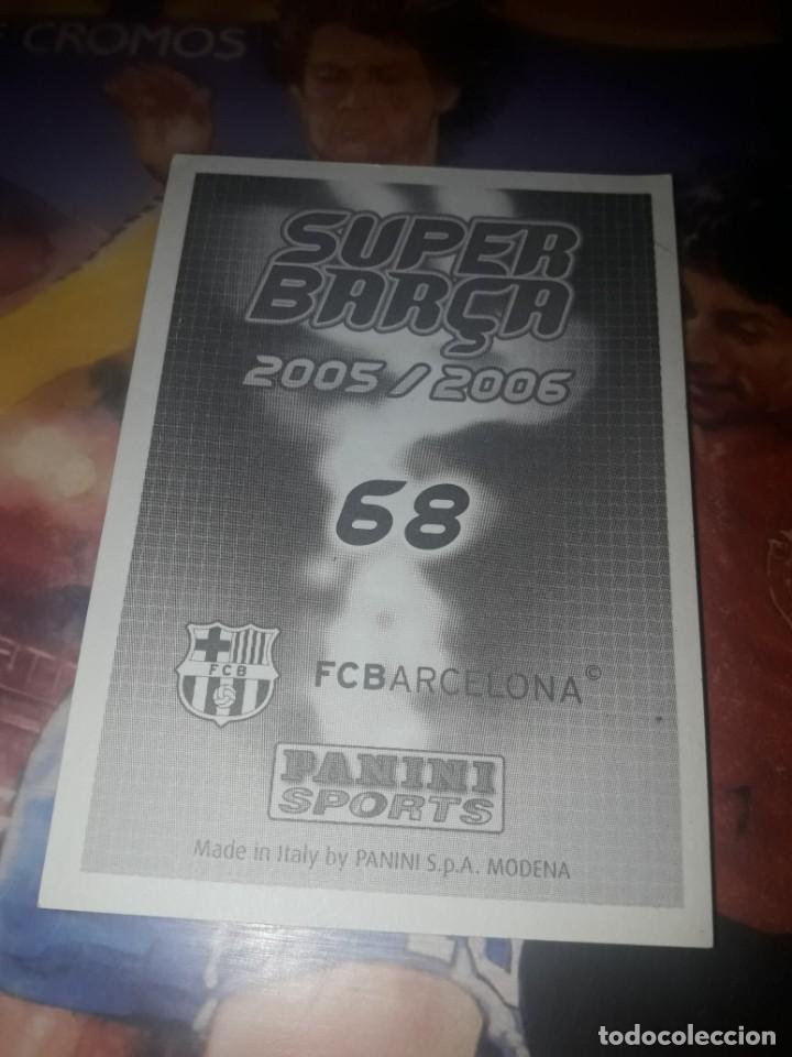 Cromos de f&uacute;tbol: MESSI SUPER BARCA 2005-06 NUEVO - Foto 2
