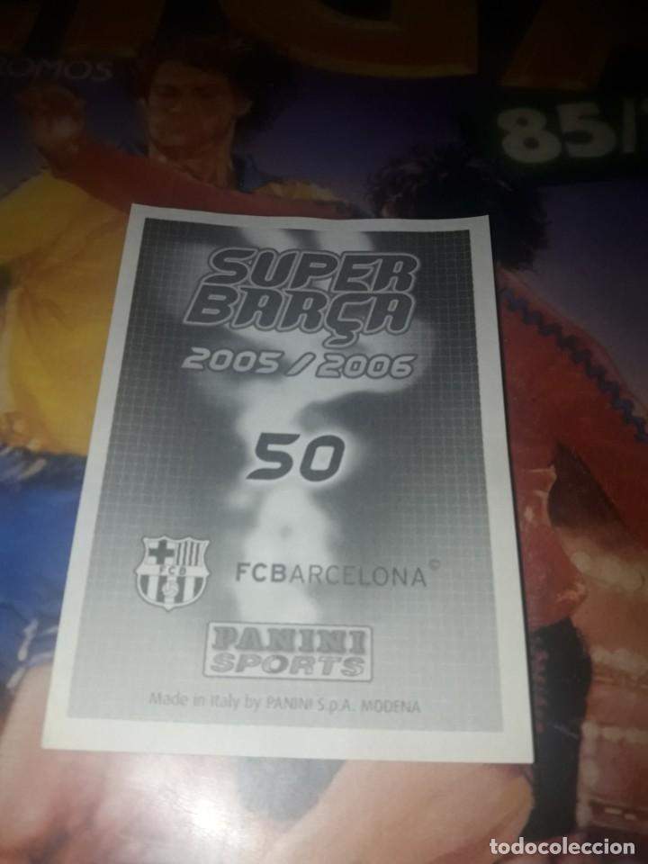 Cromos de f&uacute;tbol: MESSI SUPER BARCA 2005-06 NUEVO - Foto 2