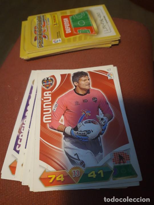 Fu&szlig;ball-Sticker: 12u munuaLevante adrenalyn 11 12 2011 2012 sin pegar