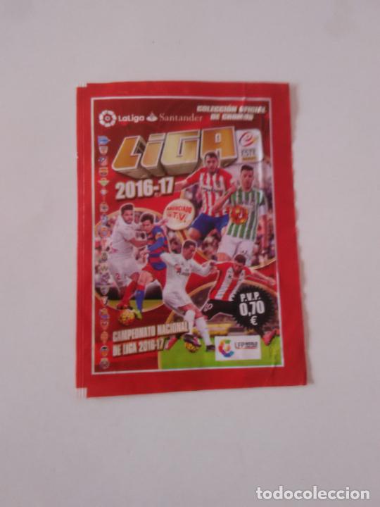 Cromos de F&uacute;tbol: MESSI CRISTIANO RONALDO KOKE DE MARCOS SOBRE CROMOS VAC&Iacute;O LIGA F&Uacute;TBOL 2016-2017 EDICIONES ESTE 16-17