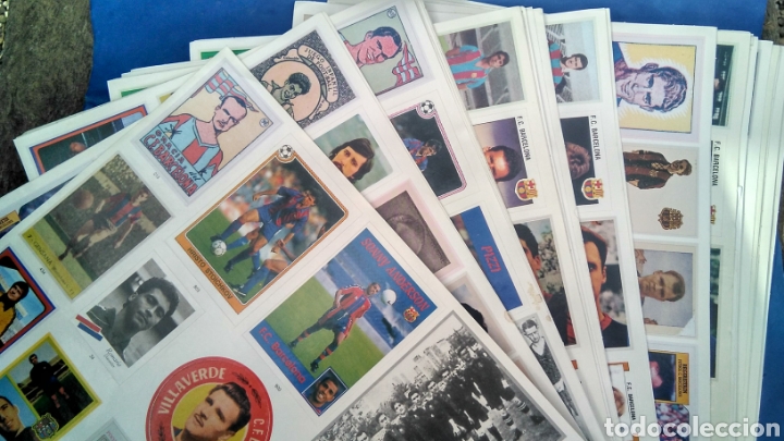 Cromos de F&uacute;tbol: LOTE 37 LAMINAS DE CROMOS ADHESIVOS DEL FUTBOL CLUB BARCELONA, EL PERIODICO 1998, suelto 2&euro; cada uno