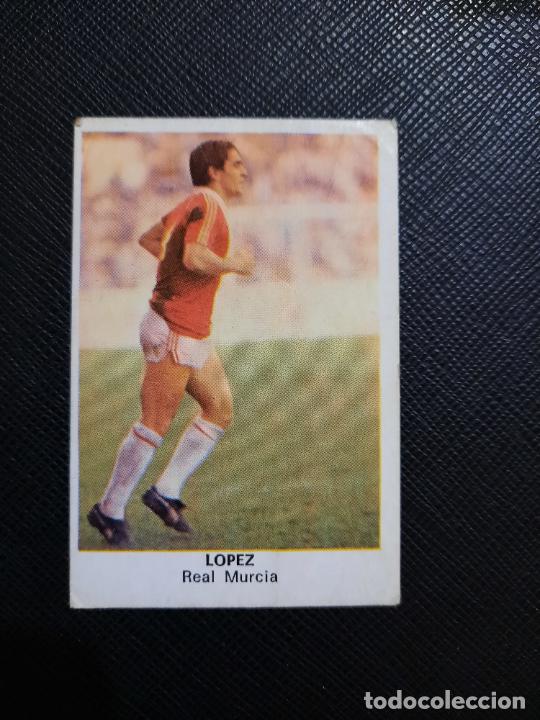 Cartes &agrave; collectionner de Football: LOPEZ MURCIA CANO 1983 1984 CROMO FUTBOL LIGA 83 84 - SIN PEGAR - 389