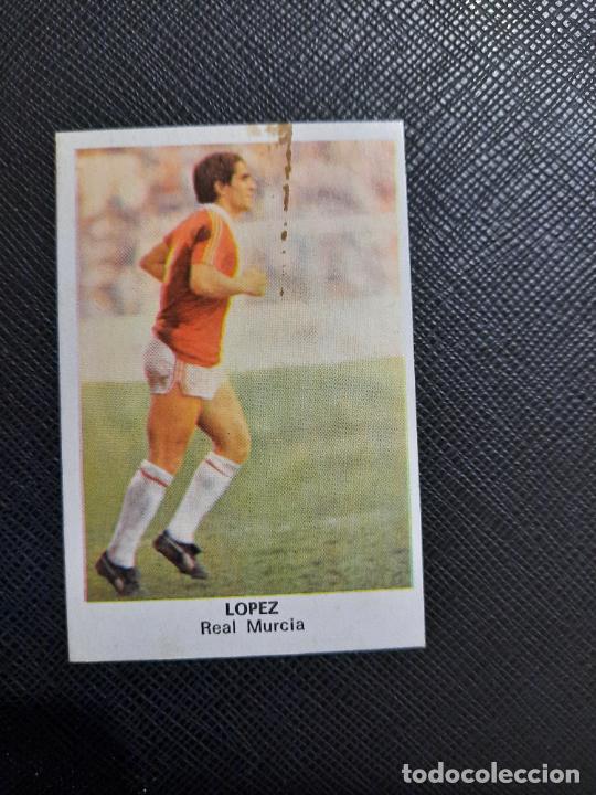 Cartes &agrave; collectionner de Football: LOPEZ MURCIA CANO 1983 1984 CROMO FUTBOL LIGA 83 84 - SIN PEGAR - 390
